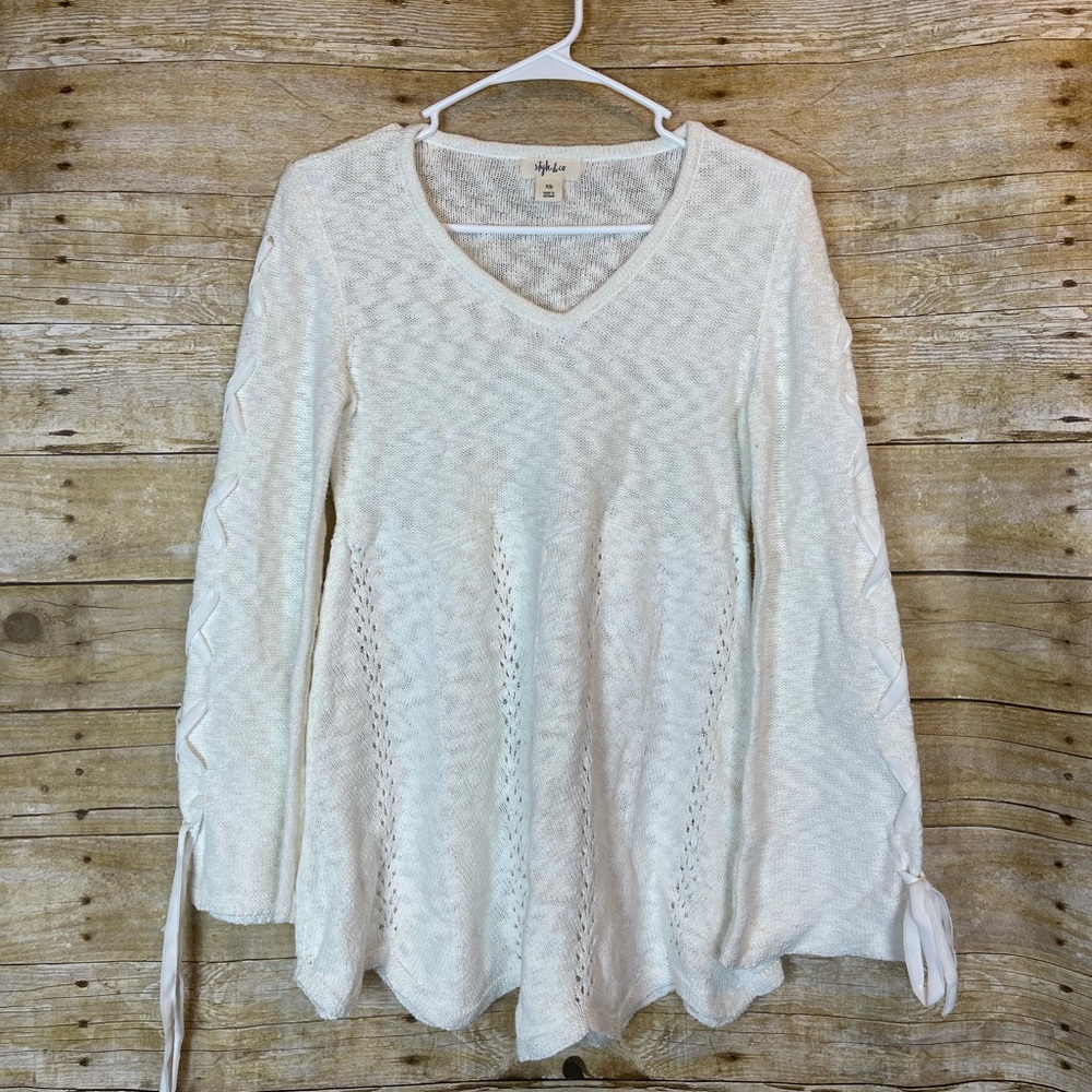 Style & co sweater 🛍